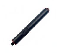 harayaa Prolunga Stecca Biliardo Accessorio Biliardo Estensione Coda Asta Telescopica in Alluminio Struttura Solida con Attacco per Raggiungere Tiri Lontani, Nero, Rosso, style to 1