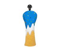 harayaa Proteggitesta da Golf con Stile Gelato Soffice E Rivestimento Interno Anticorpo per Riporre Le Mazze nella Sacca Senza Danni, Style to 1, Media