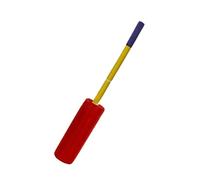 harayaa Protezione di Blocco Imbottita, Protezione di Blocco per Basket, Attrezzatura per L'allenamento di velocità E Reazione nel Basket, Rosso