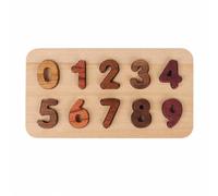 harayaa Puzzle a Incastro Educativo in Legno Senza Schermo Gioco di Abbinamento Manuale in Legno per Apprendimento Genitore-Figlio, Stile D