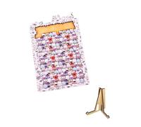 harayaa Puzzle in Legno per Adulti, Decorazioni per La, Oggetti da Collezione, Puzzle a Forma di Animale, Creativi per Compleanni per, Bottiglia