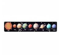 harayaa Puzzle Pianeti Tabellone Celestiale Legno Istruzione Giocattolo Educativo Interattivo Coordinazione Mano-occhio Sviluppo Adatto Bambini Didattica, Pianeti E