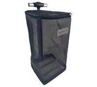 harayaa Raccoglipalle da Allenamento Capiente Resistente, Raccoglitore di Palline con Cestino in Rete, Ergonomico, Attrezzatura Sportiva