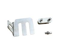 harayaa Raccordi di Collegamento per Doppio Battente per Batteria, Componenti per Pedale a Percussione, Riparazione di Componenti Robusti E Affidabili per Ped