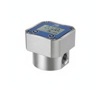 harayaa ratore di Flusso Liquido Contalitri Digitale Contatore Portata ra Volume Totale Rotore Ovale in Lega di Alluminio con Unità Multiple Calibra Ip66, style to 8