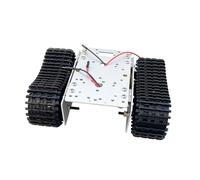 harayaa RC Tank Chassis Kit Alluminio in lega di alluminio Hands on Skills fai -da -te Modello Piattaforma di telaio per auto carri