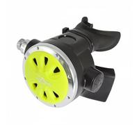 harayaa Regolatore Subacqueo Valvola Erogatore Secondo Stadio Modulo Materiali PP Silicone Ottone Erogazione Controllata per Uso Come Backup Adatto a Immersioni Ricreative Allenamento Emergenze