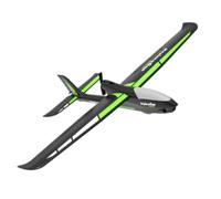 harayaa Resistente agli Urti Aeromodello Aereo Riocomandato Aereo Rc Profilo Alare Lunghe per Principianti, Nero