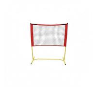 harayaa Rete da Pickleball Portatile Rete da Allenamento Rete da Pratica a Telaio Regolabile con Trasporto tra Aree Interne Ed Esterne Adatta per Casa Palestra Campo Interno Ed Esterno
