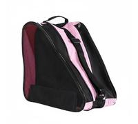 harayaa Roller Skate Storage Borsa Porta Pattini Multifunzione a Tre Strati Pannelli Mesh Ventilati Manico Superiore Tracolla Lunga Design Triangolare
