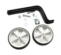 harayaa Ruote di Supporto per Bicicletta per Bambini, stabilizzatori per Bicicletta, Kit di Montaggio per stabilizzatori per Bicicletta, Bianco