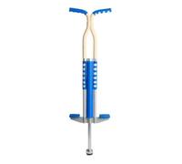 harayaa Saltatore con Manubri E Supporto Anteriore Attrezzatura per Equilibrio E Ginnastica con Corpo Centrale in Metallo E Rivestimento Colorato Adatto per Palestra E attività Fisica, Color to 2