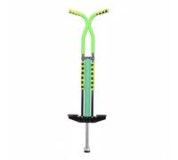 harayaa Saltatore con Manubri E Supporto Anteriore Attrezzatura per Equilibrio E Ginnastica con Corpo Centrale in Metallo E Rivestimento Colorato Adatto per Palestra E attività Fisica, Verde, Nero