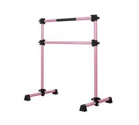 harayaa Sbarra Regolabile Sbarra per Danza Classica Barra Esercizi E Riscaldamento Supporto Stabile Telaio in Acciaio Portatile Collocazione Versatile Adatta per Pratica a Sala Prove