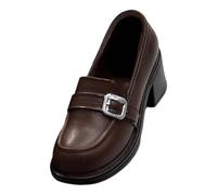 harayaa Scarpe per Action Figure Femminili 1/6, Calzature, Accessori di, Moda Facile da Indossare, Scarpe per Action Figure, Marrone