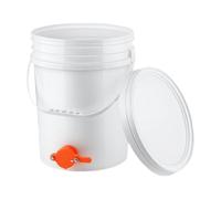 harayaa Secchio per, Contenitore per barile da 20 Litri, Secchio per Olio di soia, Pratico per imbottigliamento del, Strumento per Apicoltore