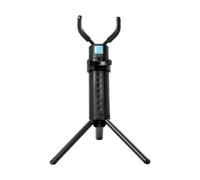 harayaa Servitore di supporto per pavimento del sassofono pieghevole supporto per treppiedi Strumento Supporto accessorio Supporto Sax Servitore Saxophone, per Sassofono Contralto