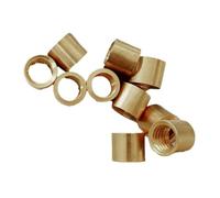 harayaa Set da 10 Pezzi di Stecche da Biliardo, Puntali per Stecche da Biliardo, Accessori per Stecche da Biliardo, Punte a Vite per Stecche da Biliardo, Mors, 9,5 mm