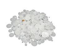 harayaa Set di 200 ingranaggi, assortimento di moduli, accessori versatili, ingranaggi per motori per robot, elicotteri, modelli fai da te, giocattoli,