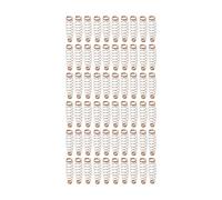 harayaa Sostituzione della molla del tasto del, riparazione antiruggine per accessori per verticale, molla filo jack, 60 Pezzi