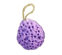 harayaa Spazzola per doccia con sfera da bagno Spazzola per doccia in spugna per doccia per uomini e donne da bagno in pelle setosa, Viola