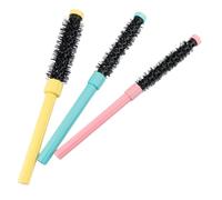 harayaa Spazzola rotonda per lo styling dei capelli, spazzola per lo styling, pettine per ciuffo per l'asciugatura con phon, per uso domestico