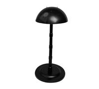 harayaa Stand Hat Display Multifunzionale Head Stand portatile per il centro commerciale del mercato, Nero
