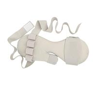 harayaa Stecca per Mano a Riposo, Fascia Stabilizzatrice per Pollice per Rotture Metacarpali, Tendinite, mano destra, Taglia unica bambino