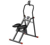 harayaa Stepper con Manubrio | Resistente, Stepper Pieghevole, Compatto, scalatore Pieghevole, per Casa