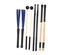 harayaa Sticchi di Tamburi Set Amante Della Musica Regali Anti -slip per Drummers Studenti Jazz Folk