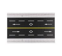 harayaa Strada Cittadina in Miniatura in 1/64, Modello di Strada in Ho per micropaesaggi, progetti Fai da Te, scenari Fai da Te, Dritto