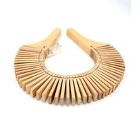 harayaa Strumento a Percussione per Bambini Strumento Ritmico Giocattolo Musicale Serpente Legno Didattico Manuale Movimento su E Giù Coordinazione Adatto a