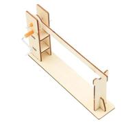 harayaa Strumento Didattico per Esperimenti di Fisica con Modello di Cancello a Manovella Manuale per Bambini