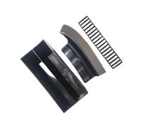 harayaa Strumento per La Cura Della Barba Da Lavandino, Portaspazzole per