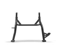harayaa Support Stand Cavalletto Centrale Staffa Supporto Staffo Telaio Sostegno Doppio Piede Equilibrio Sicuro Occhielli Superiori Fissaggio Braccio di, Versione Alta