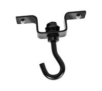 harayaa Supporto da Parete da Pesante, Supporto in Ferro da, Staffa di Montaggio a Parete, Strumento per Esercizi MMA, Costruzio, Stile B