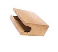 harayaa Supporto da Parete per Bici, Supporto per Bici, Espositore per Bici, Supporto per Bici da Appartamento, Portabici, Colore del Legno