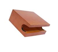 harayaa Supporto da Parete per Bici, Supporto per Bici, Espositore per Bici, Supporto per Bici da Appartamento, Portabici, Marrone Rosso