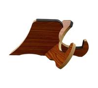 harayaa Supporto da Pavimento per Esposizione, Facile da Installare, Organizzazione, Pratico, Stabile in Legno, Regalo, Semplice Porta Skateboard, Style B