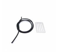 harayaa Supporto Luce Subacquea Supporto Torcia Sub Staffa Fibbia Alloggiamento Lampada in Acciaio Inox con Piastra a Fessure E Laccio Elastico per 5cm Adatta