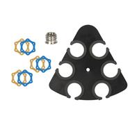 harayaa Supporto Multiplo per Microfono, Vassoio portamicrofono Organizer per palcoscenici di Trasmissione dal Vivo