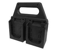 harayaa Supporto per Batteria da 18 V, Accessori per L'area di Lavoro