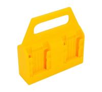 harayaa Supporto per Batteria, Robusta Scatola per Il Trasporto, Protezione Portatile, Spazioso Organizer