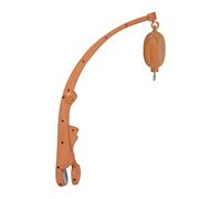 harayaa Supporto per Campanello Da Letto Mobile Supporto per Campanello Da Letto Supporto per Braccio Appeso Set di Stent per Lettino per Bambini per La Casa