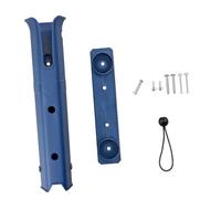harayaa Supporto per Canne da Pesca Portatile con Rastrelliera Singola E Tubo Organizer in PP Resistente Adatto a Barca Kayak Garage Pesca Estiva, Blu