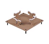 harayaa Supporto per La Costruzione di Aeroplani per Modelli in 1/72, 1/87, 1/100, 1/144, Portatile per Esposizione, Creazione E Verniciatura