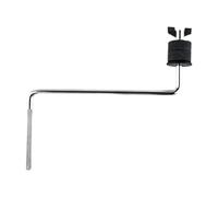 harayaa Supporto per Piatti con Braccio di Fissaggio, Accessorio in Metallo per percussioni, Facile da installare, Robusto, Parti di Riparazione, Accessori, Nessuna Clip di Espansione