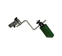 harayaa Supporto per Piatto, Tamburo, Braccio per Piatto, Set per Batteria, Morsetto, Supporto per Morsetto per Campanaccio, Piatto Universale, Braccio in For, Set Da 4 Pezzi