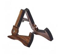 harayaa Supporto per Ukulele Realizzato in Legno Massello con Struttura Pieghevole E Design Compatto Dotato di Superficie Imbottita Perfetto per Strumenti