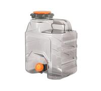 harayaa Tanica con Rubinetto Robusto Barile senza Odore Contenitore per Campeggio, Casa, 10L